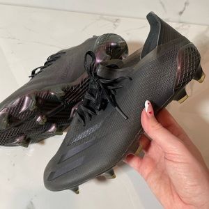 adidas x ghosted .1 fg black soccer cleats